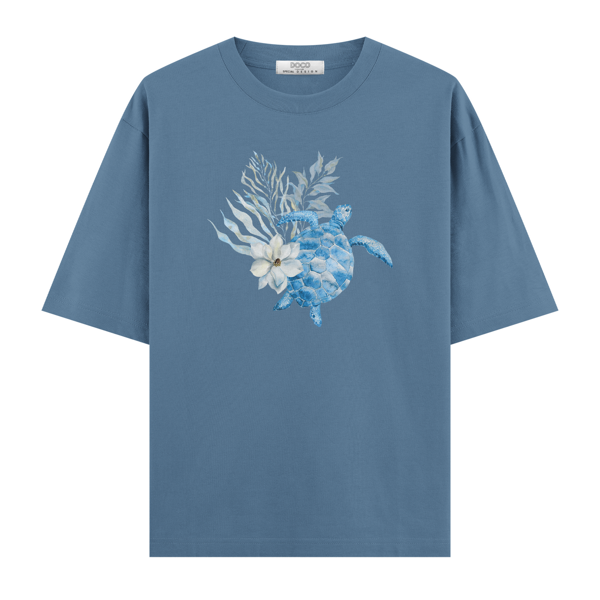 Sea Turtle Antrasit Mavi