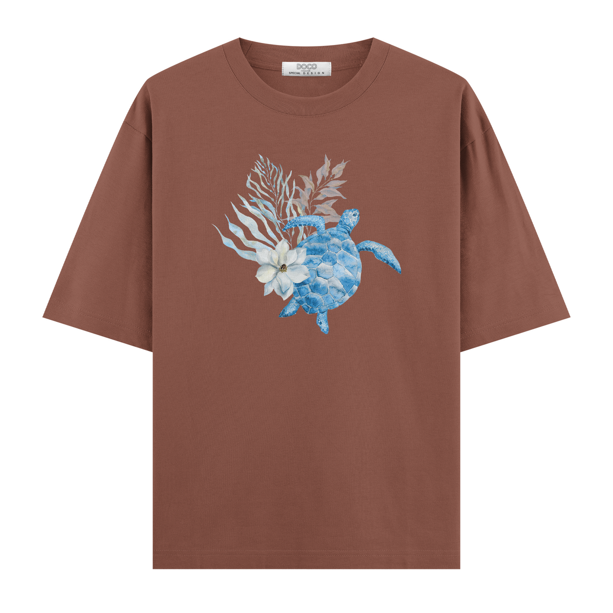 Sea Turtle Kahverengi