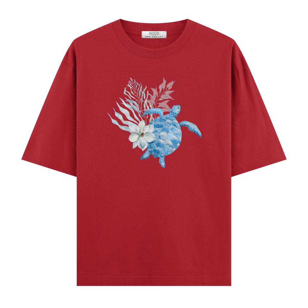 Sea Turtle Kırmızı