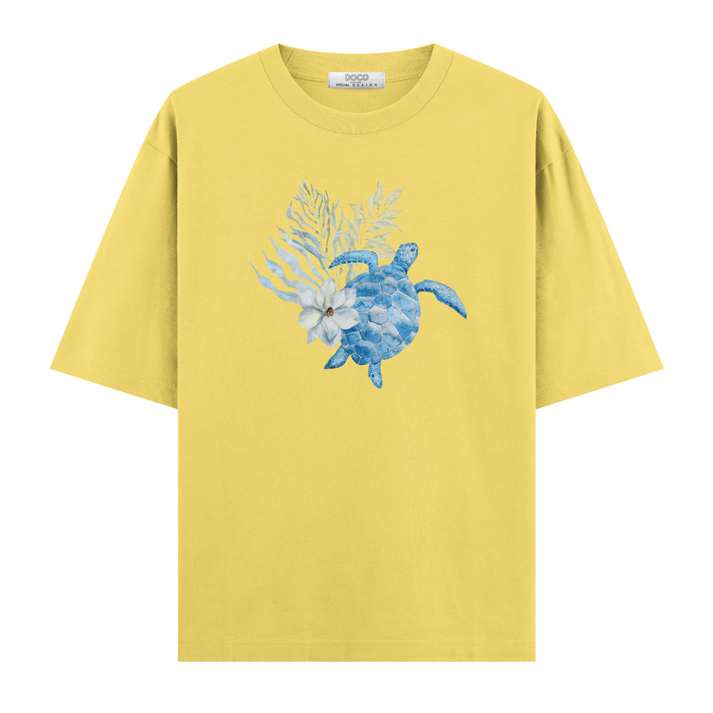 Sea Turtle Sarı
