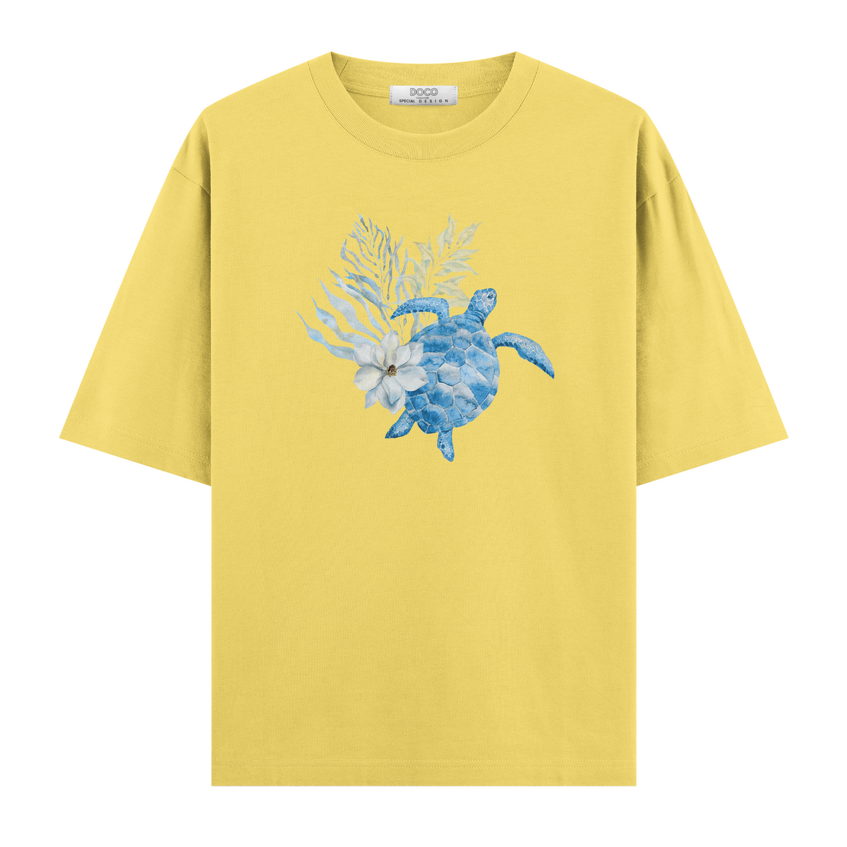 Sea Turtle Sarı