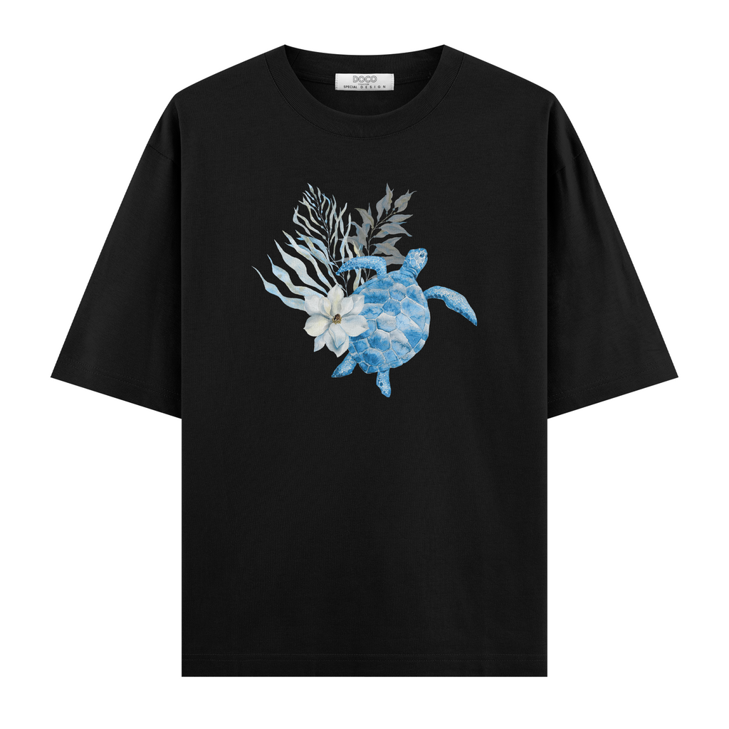 Sea Turtle Siyah