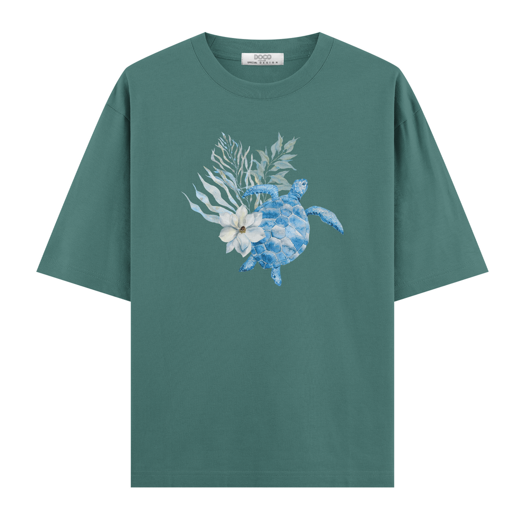 Sea Turtle Yeşil