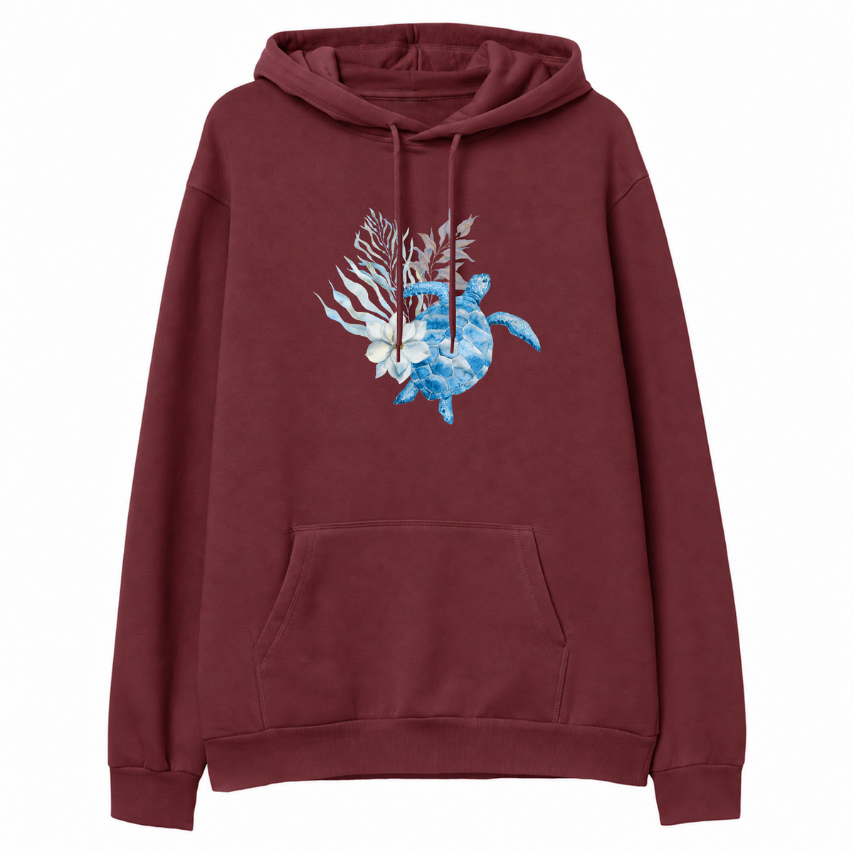 Sea Turtle Bordo
