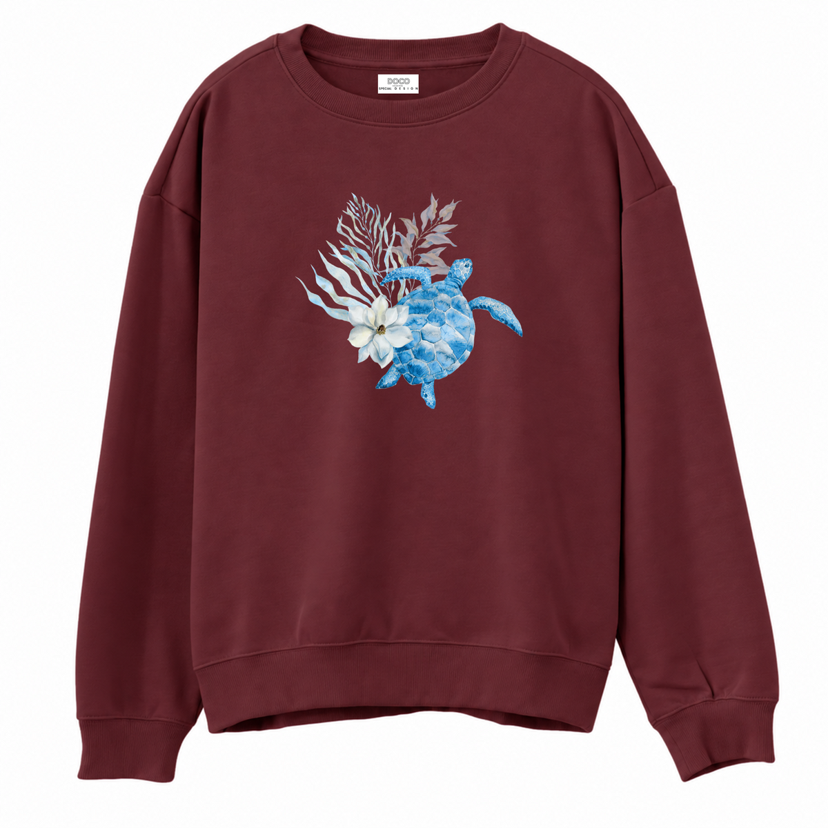 Sea Turtle Bordo