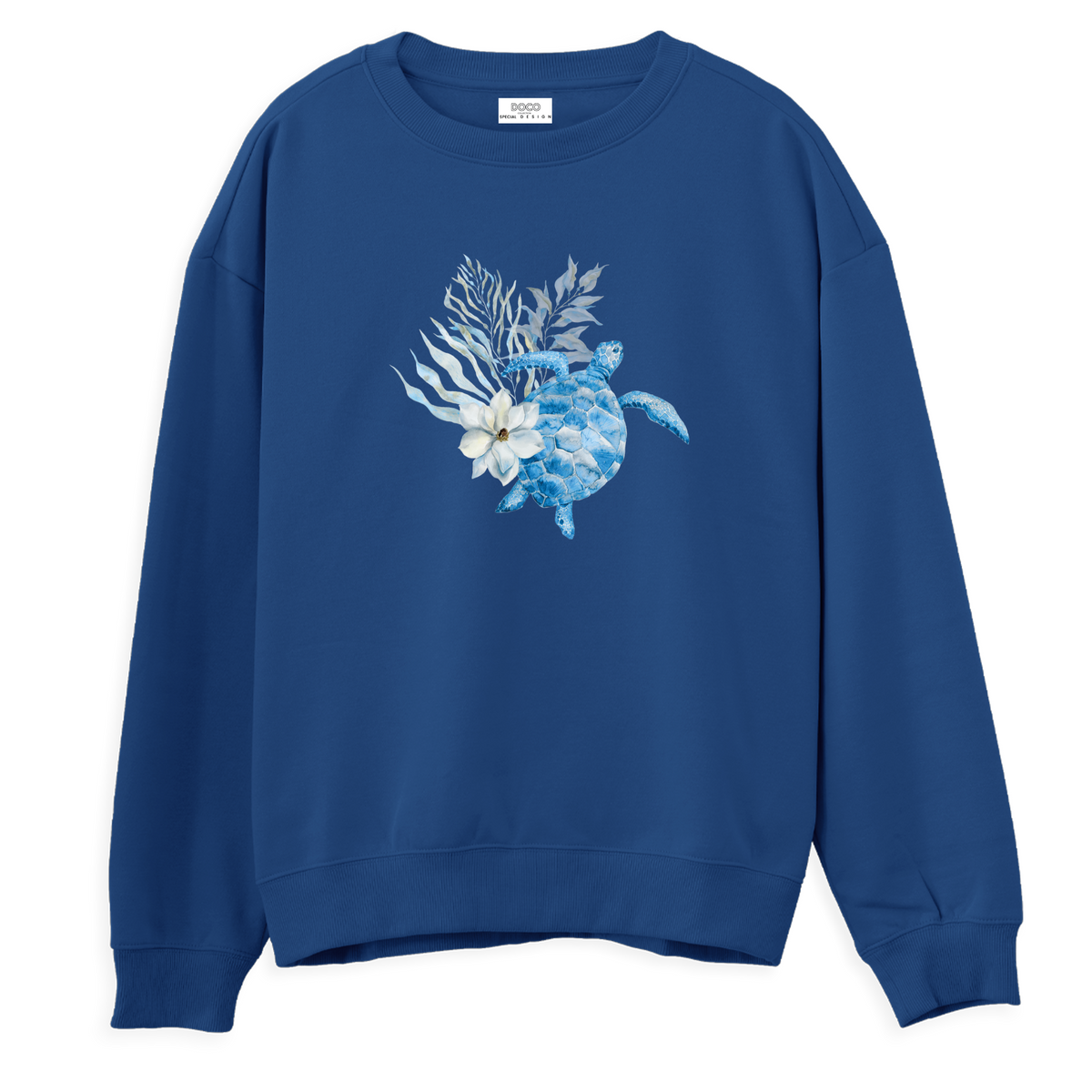 Sea Turtle Royal Mavi