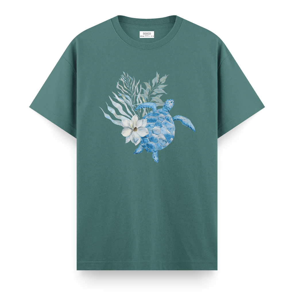Sea Turtle Yeşil