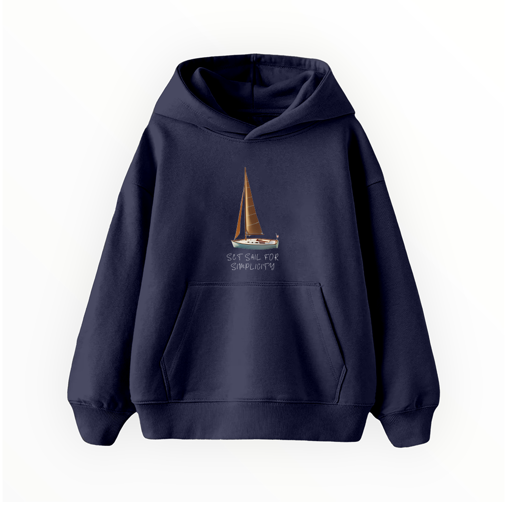 Set Sail For Simplicity Lacivert