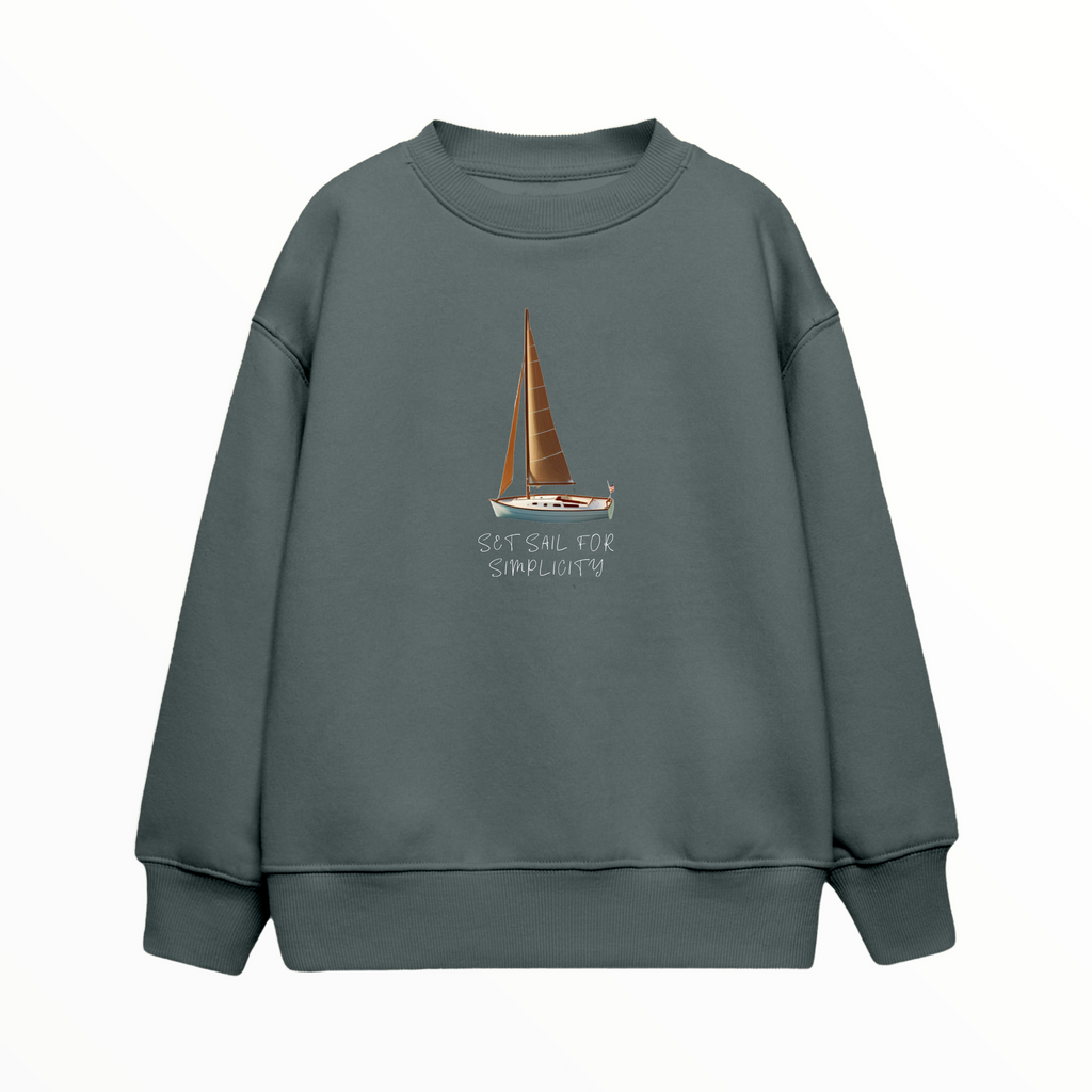Set Sail For Simplicity Antrasit