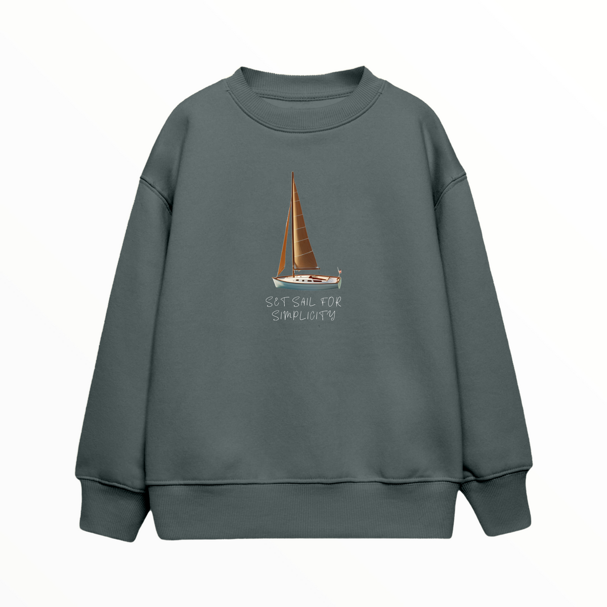 Set Sail For Simplicity Antrasit
