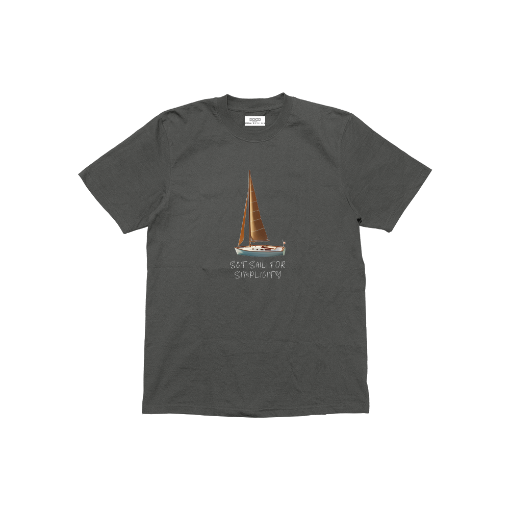 Set Sail For Simplicity Antrasit