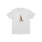 Set Sail For Simplicity Beyaz