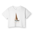 Set Sail For Simplicity Beyaz