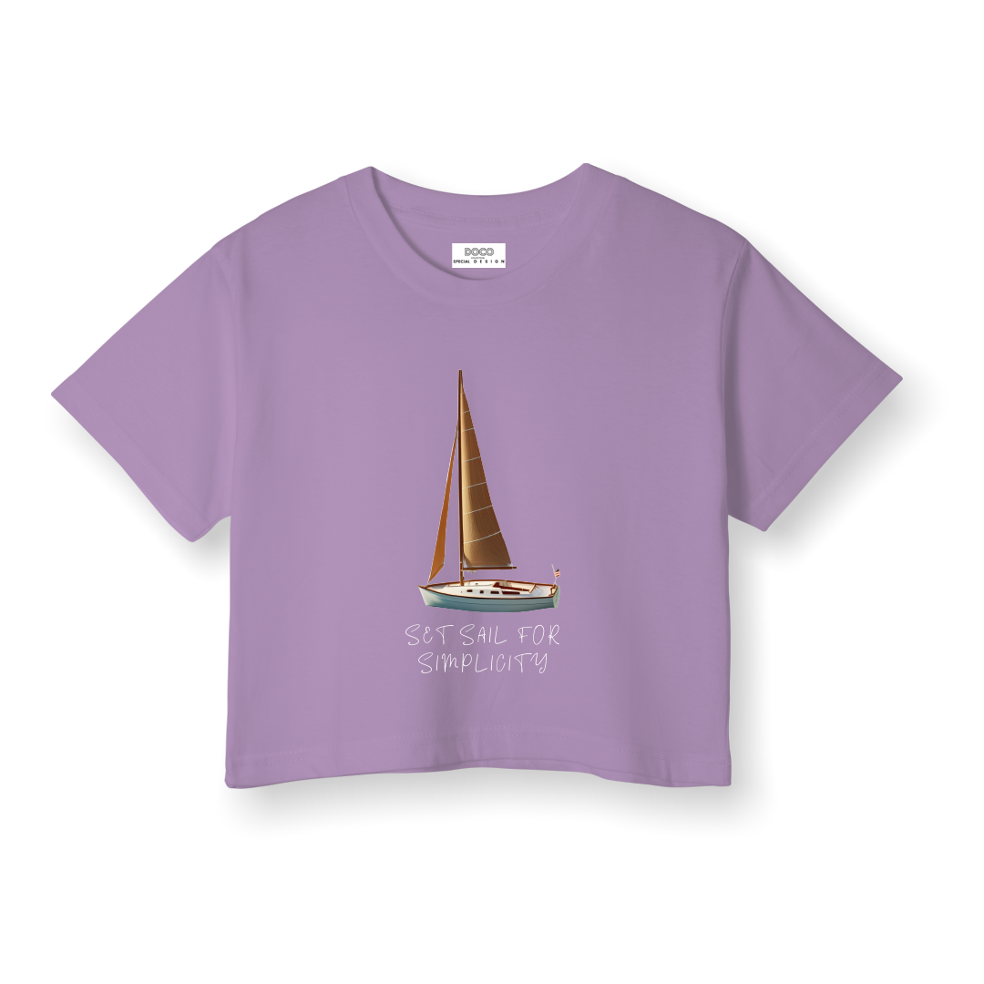 Set Sail For Simplicity Mor