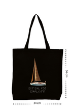 Set Sail For Simplicity Siyah