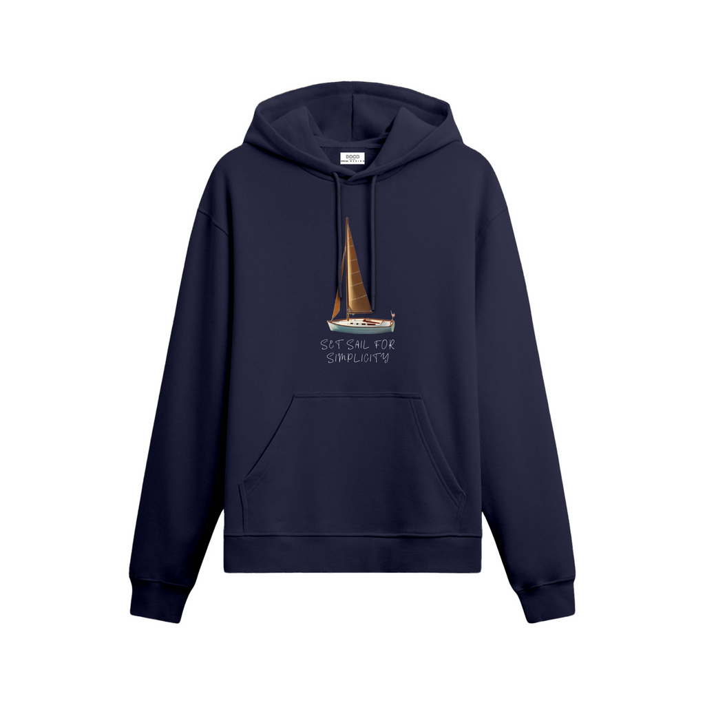 Set Sail For Simplicity Lacivert