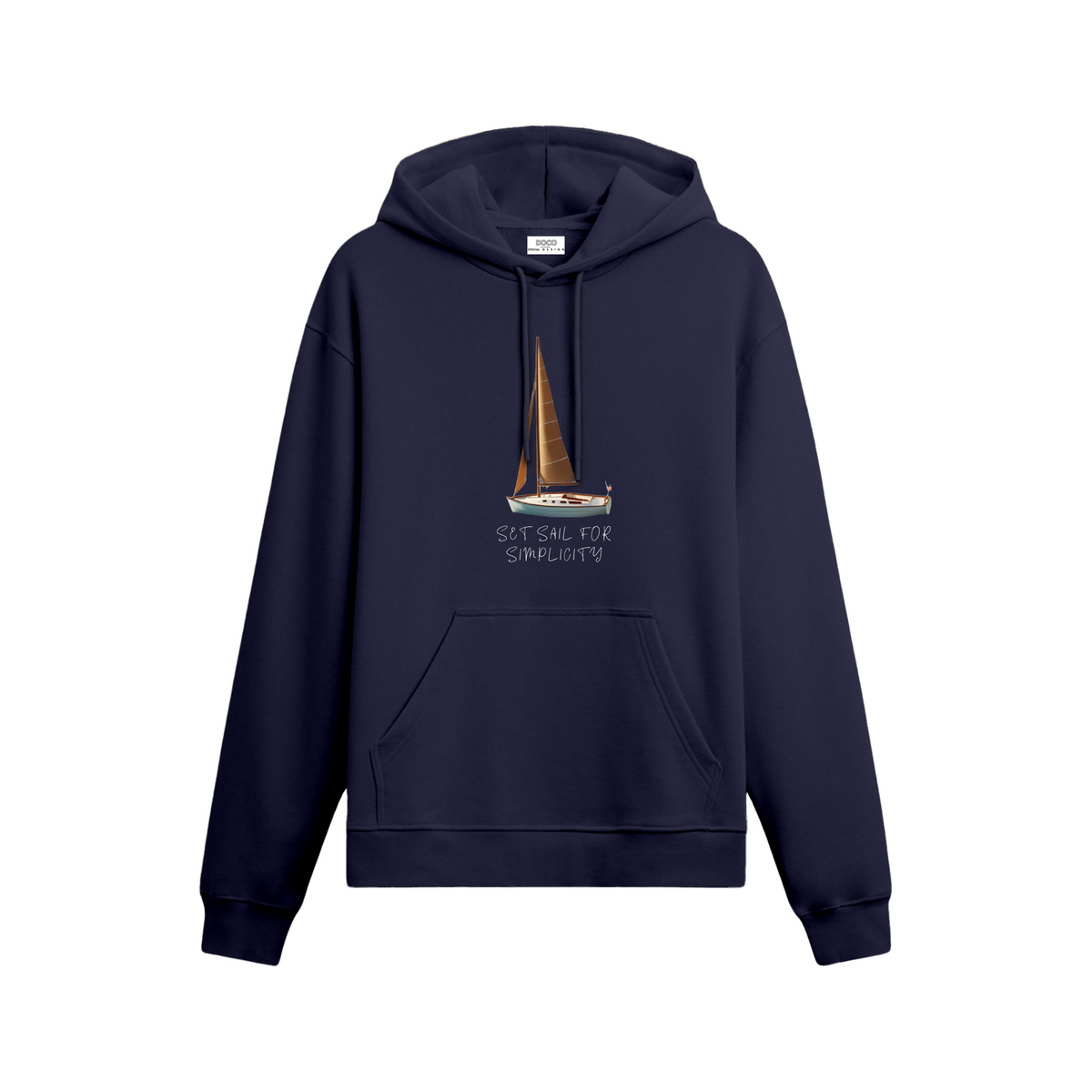 Set Sail For Simplicity Lacivert