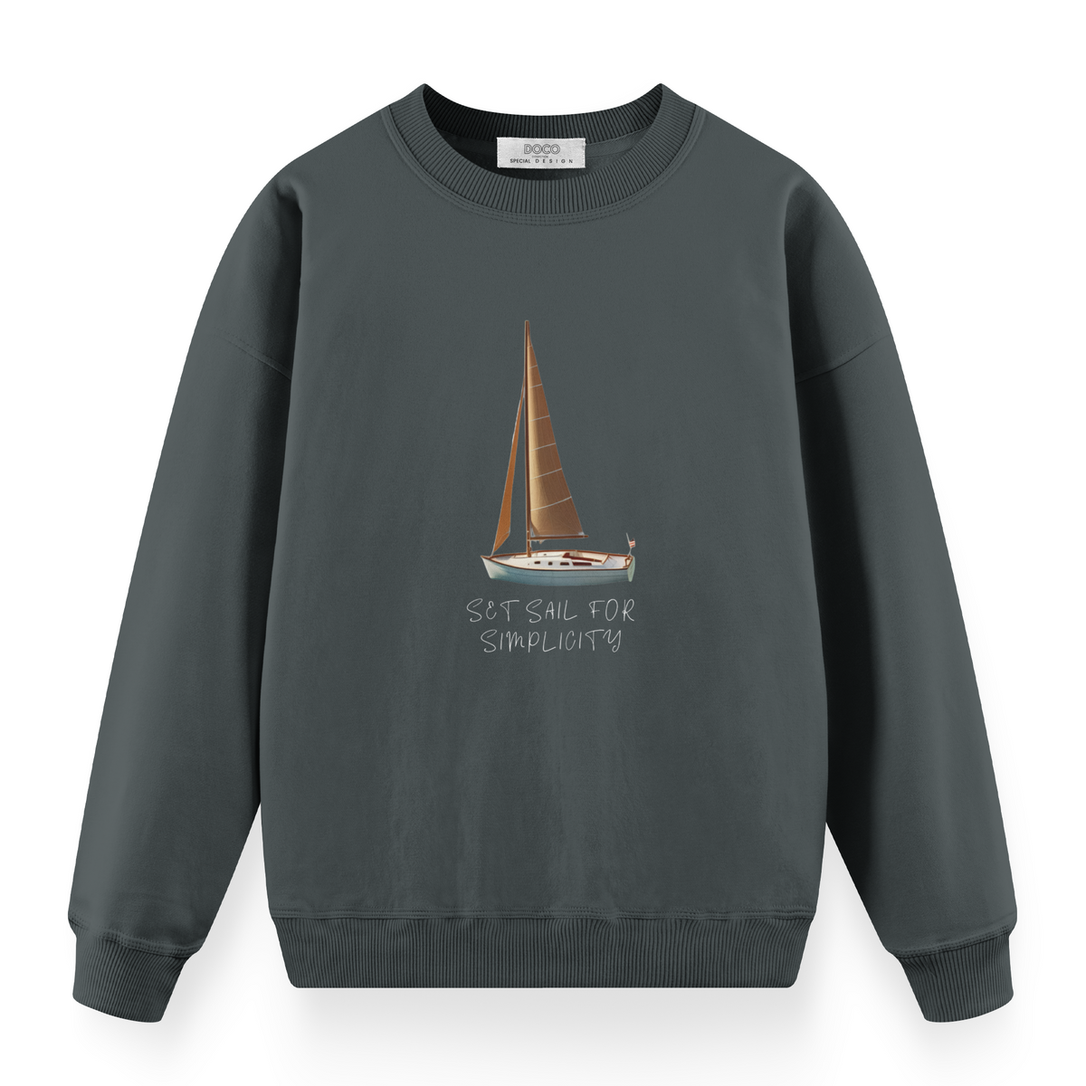 Set Sail For Simplicity Antrasit