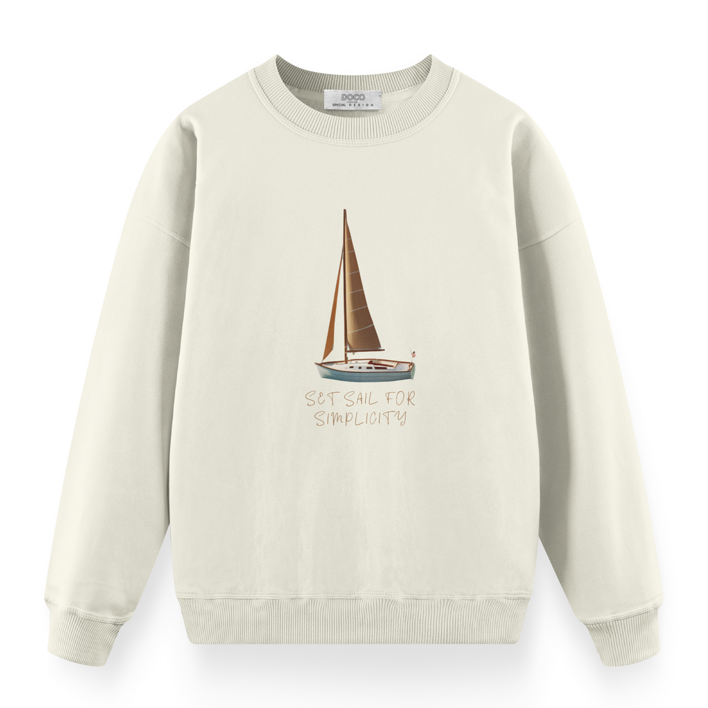 Set Sail For Simplicity Ekru