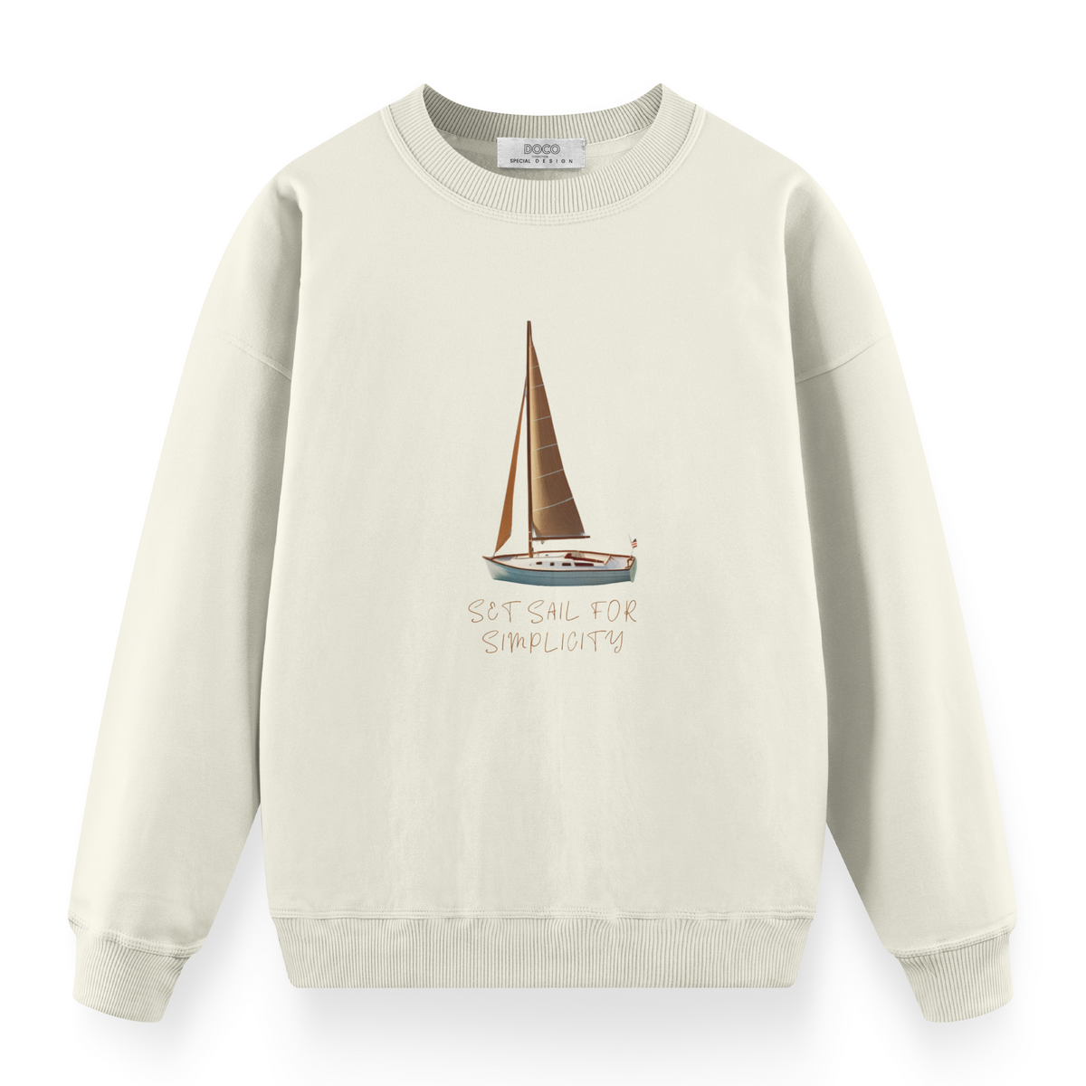 Set Sail For Simplicity Ekru