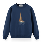 Set Sail For Simplicity Lacivert