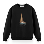 Set Sail For Simplicity Siyah