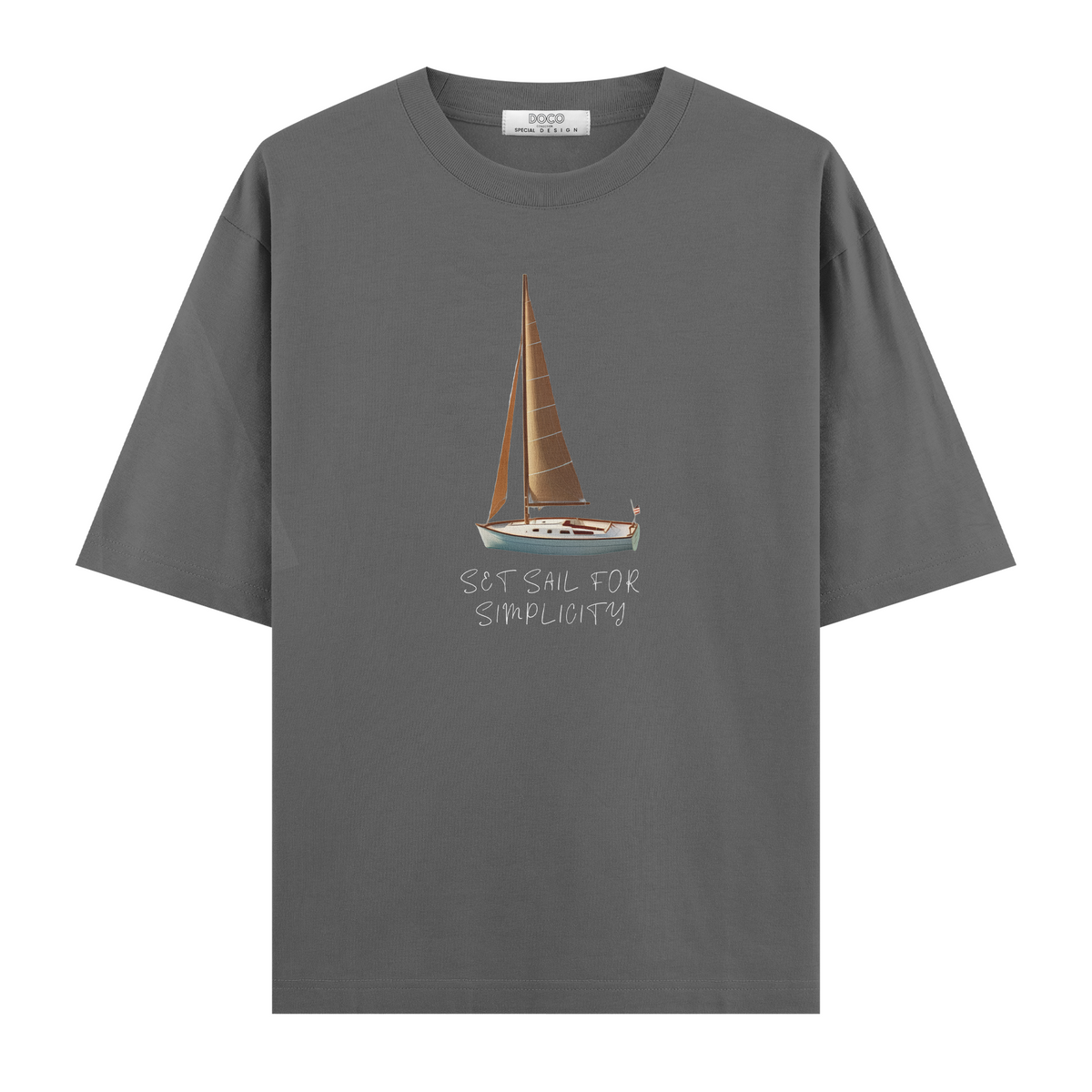 Set Sail For Simplicity Antrasit