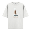Set Sail For Simplicity Beyaz