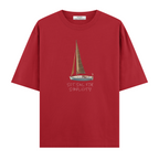 Set Sail For Simplicity Kırmızı