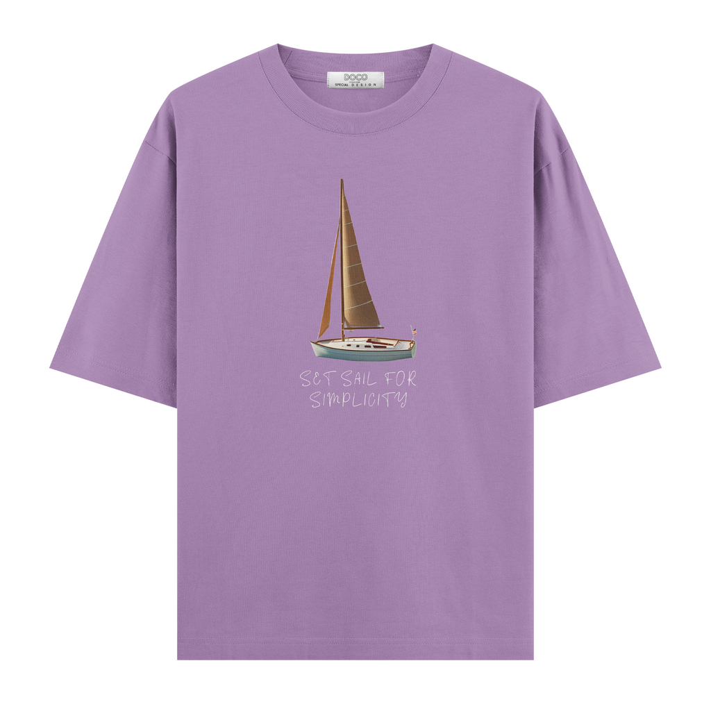 Set Sail For Simplicity Mor