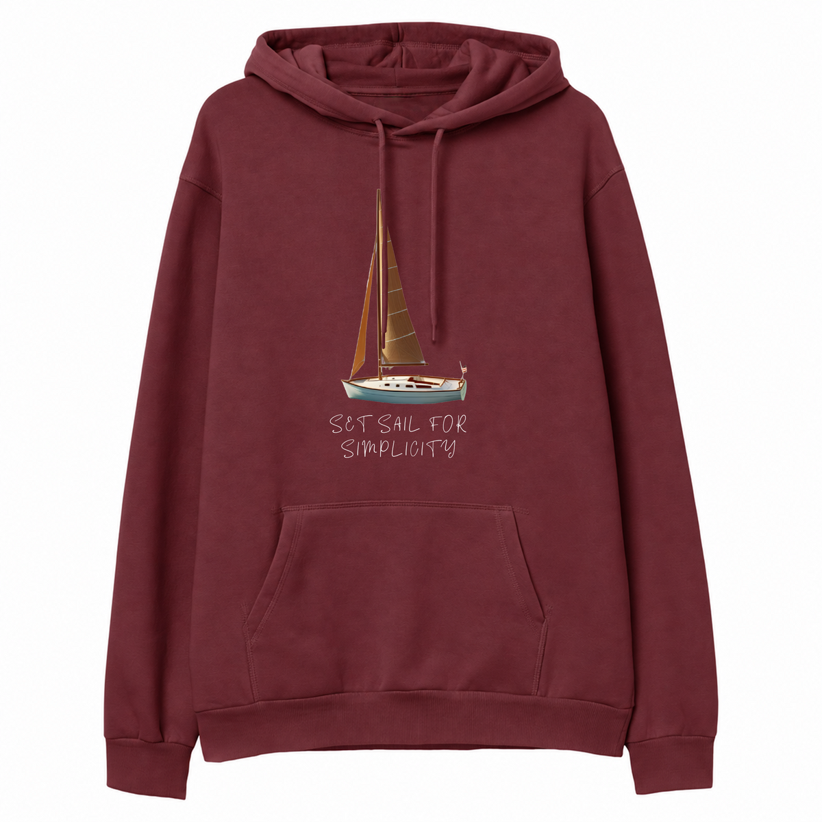 Set Sail For Simplicity Bordo