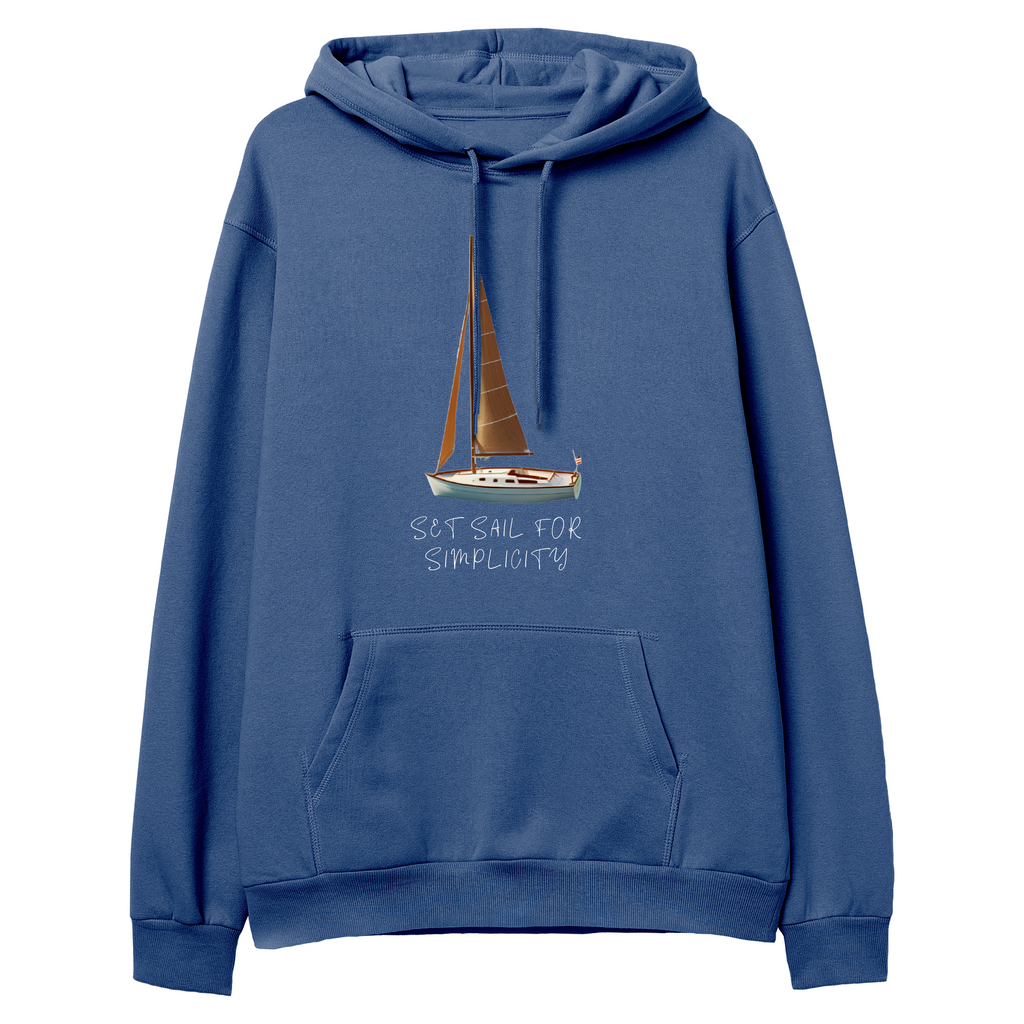 Set Sail For Simplicity Royal Mavi