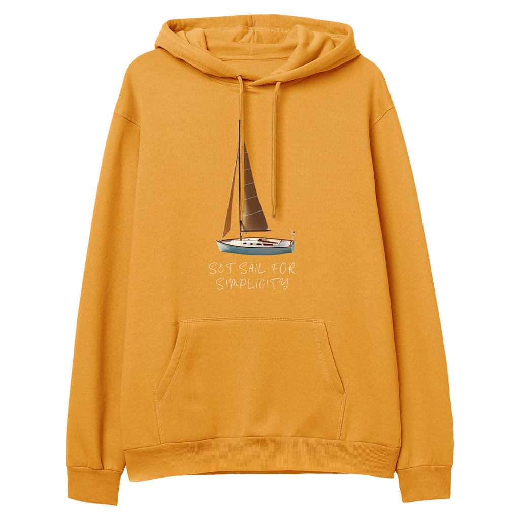 Set Sail For Simplicity Turuncu