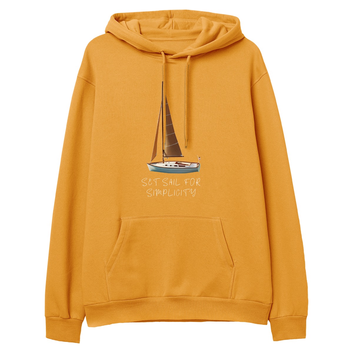 Set Sail For Simplicity Turuncu