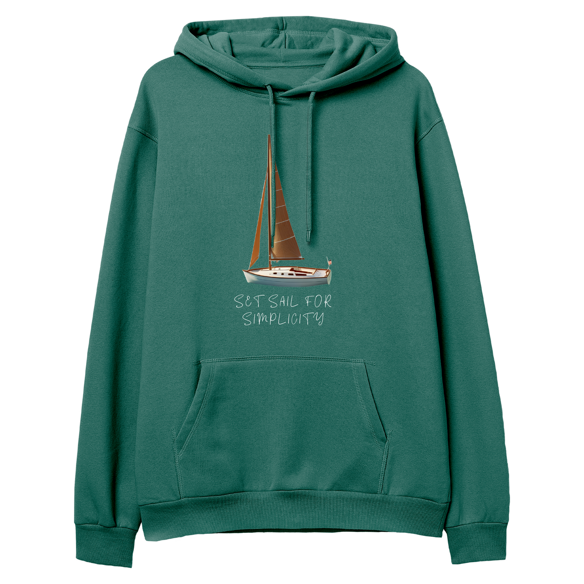 Set Sail For Simplicity Yeşil