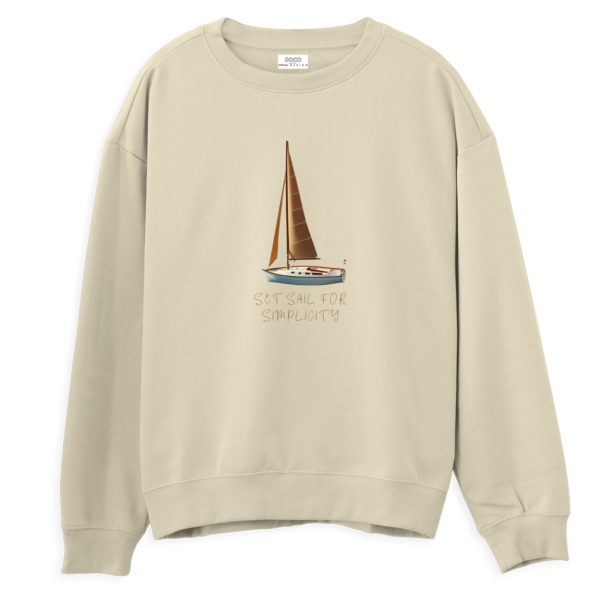 Set Sail For Simplicity Krem