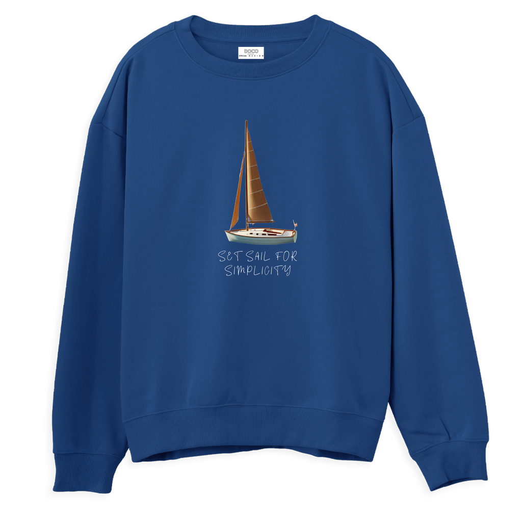 Set Sail For Simplicity Royal Mavi