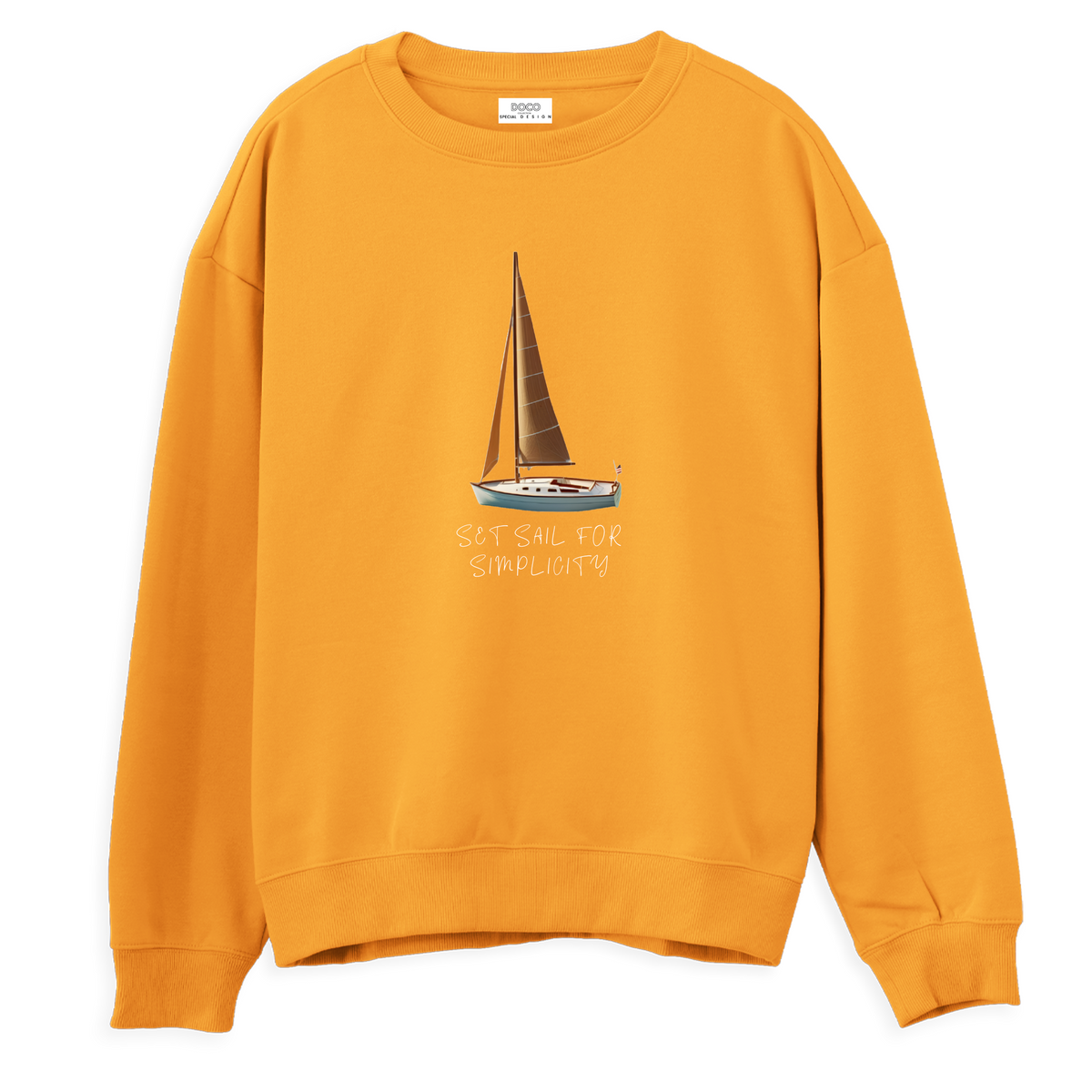 Set Sail For Simplicity Turuncu