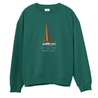 Set Sail For Simplicity Yeşil