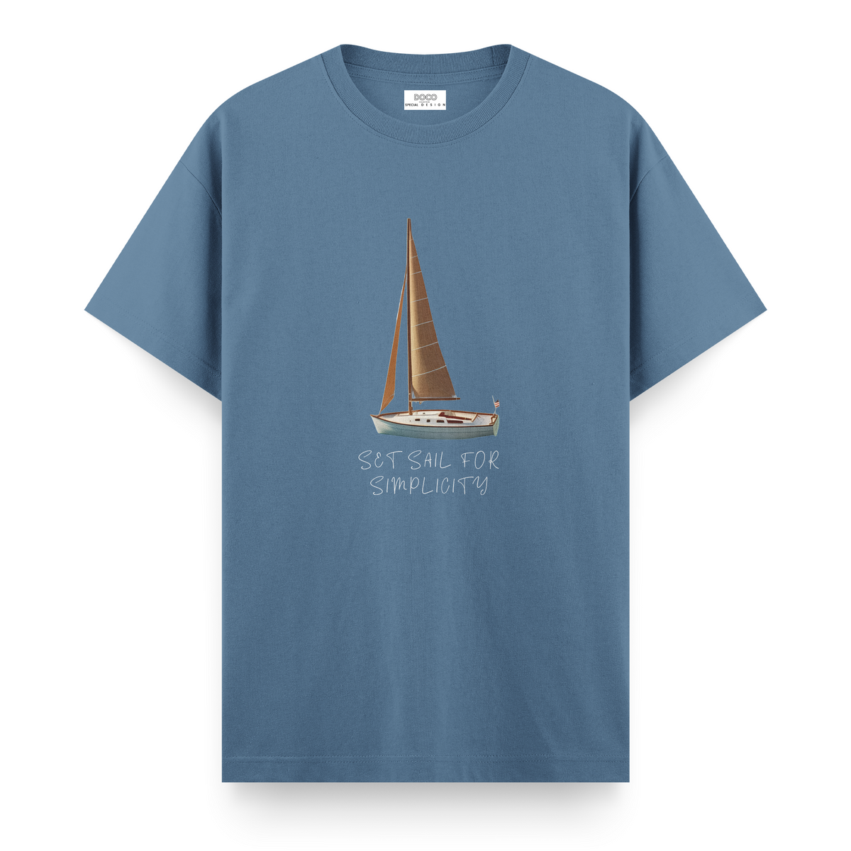Set Sail For Simplicity Antrasit Mavi
