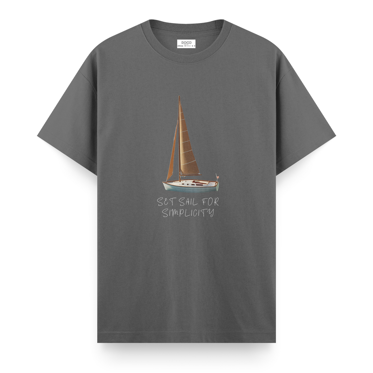 Set Sail For Simplicity Antrasit