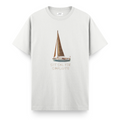 Set Sail For Simplicity Beyaz