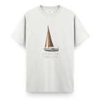 Set Sail For Simplicity Beyaz