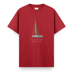 Set Sail For Simplicity Kırmızı