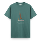 Set Sail For Simplicity Yeşil