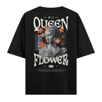 Quenn Flower Regular Tişört