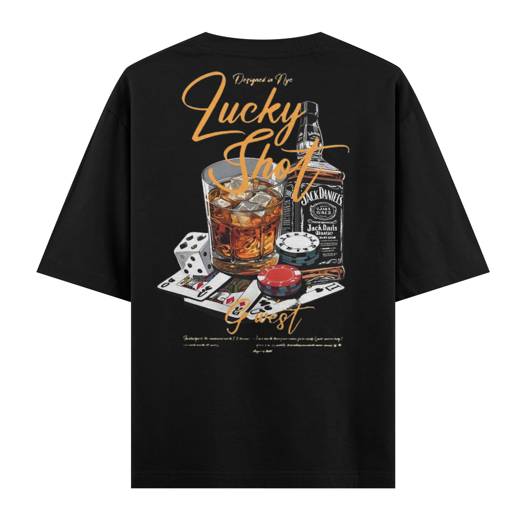 Lucky Shot Oversize Tişört