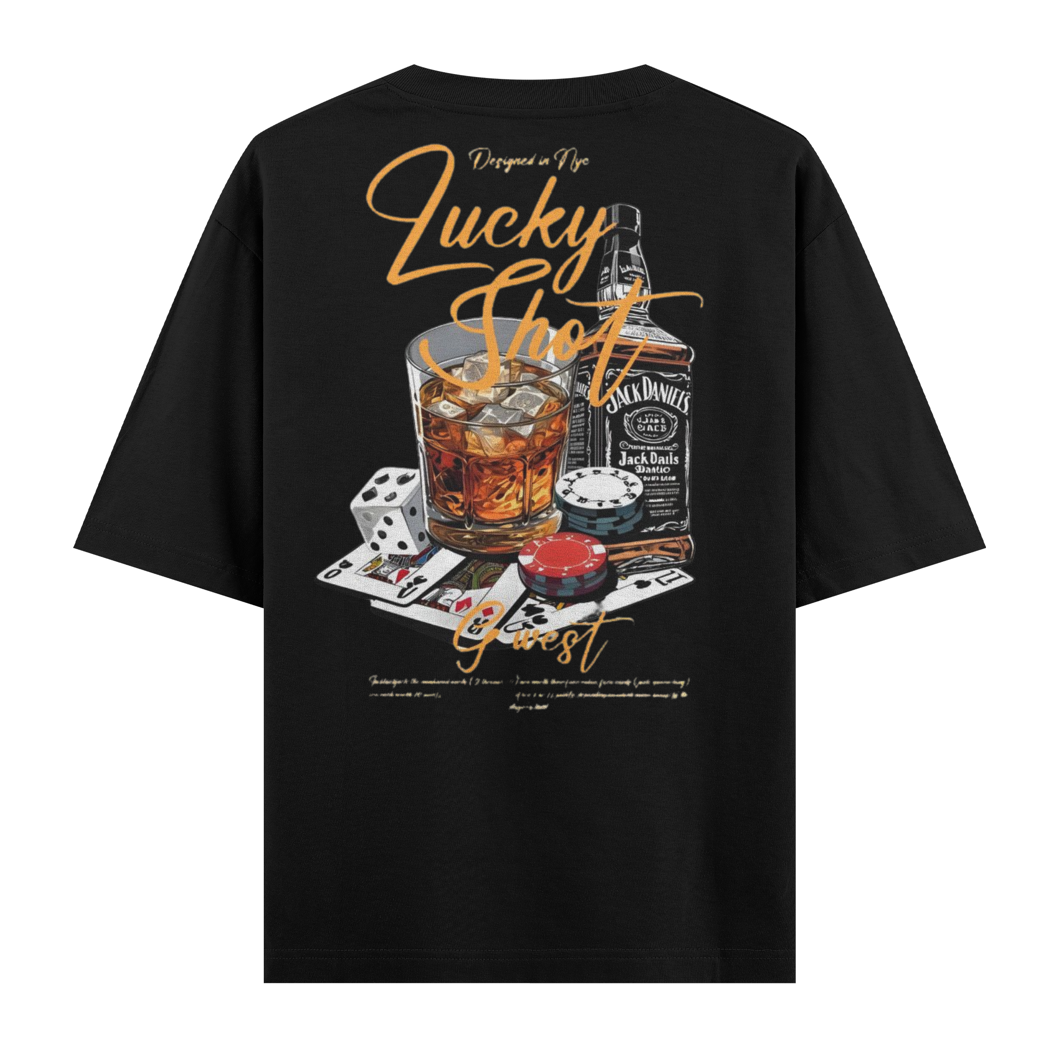Lucky Shot Oversize Tişört