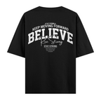 Believe Oversize Tişört