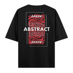Abstract Oversize Tişört